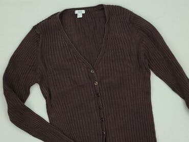 sweter z dekoltem v: Ovs, Kardigan damski, rozmiar S — 1