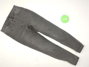 woskowane legginsy z wysokim stanem zara: Cropp, Jeansy damskie, rozmiar M — 2