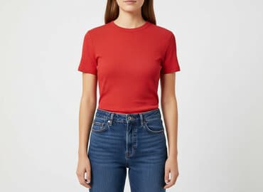 t shirty divided: H&M Divided, T-shirt damski, rozmiar M — 1