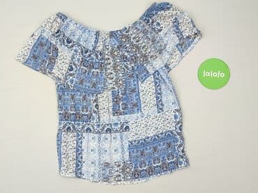 bluzki bramkarska: Blue shadow, Bluzka damska, rozmiar M — 2