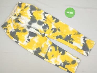 neonowe spodnie damskie: Spodnie materiałowe damskie, rozmiar S — 2