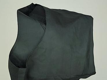 pull and: Męska kamizelka garniturowa w kolorze czarnym. Klasyczny, elegancki — 5
