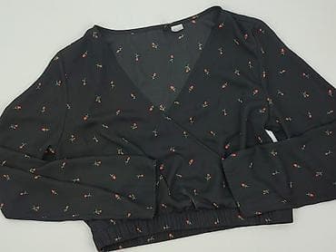 bluza niebieska: H&M Divided, Bluzka damska, rozmiar L — 1