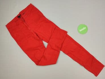 H&M, Material trousers for women, S — 2