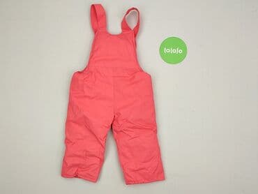 woskowane spodnie stradivarius: Dungarees, 9-12 months, condition - Perfect — 3