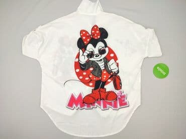 bluzki oversize plus size: Minnie, Koszula damska, rozmiar One size — 4