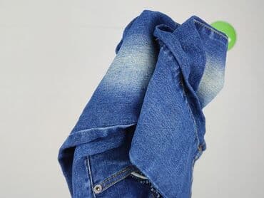 spodnie z ozdobami: Spodnie jeansowe, Minoti, 7 lat, 122, stan - Bardzo dobry — 4