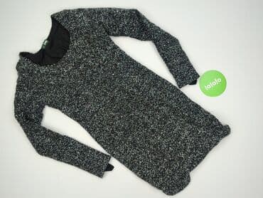 buty na koturnie z futerkiem: Sukienka damska, rozmiar S — 2