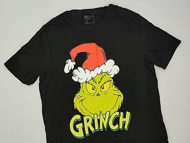 grinch crop: Sinsay, Koszulka dla mężczyzn, rozmiar L — 1