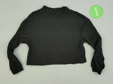 bluzki basic w paski: Women`s top, size M — 2