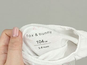 koszulka formula 1 hm: T-shirt, Fox&Bunny, 2-3 years, 98-104 cm, condition - Very good — 5