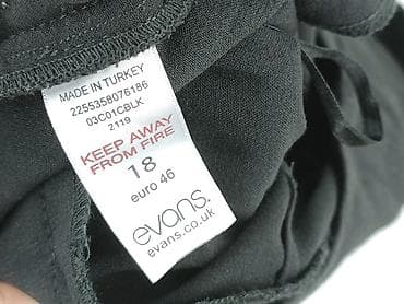 crocs kłapouchy: Evans, Spodnie 3/4 damskie, rozmiar XL — 5