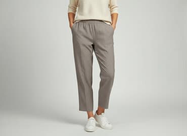 kapcie living kitzbühel opinie: Claudia Sträter, Spodnie materiałowe damskie, rozmiar L — 6