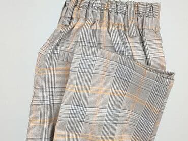 sinsay spodnie materiałowe: Sinsay, Spodnie materiałowe damskie, rozmiar 2XS — 6