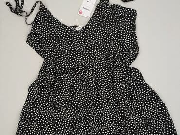 bluzki w cętki: Sinsay, Sukienka damska, rozmiar L — 1