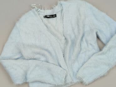 niebieska satynowa sukienka zara: FBsister, Women`s knitwear, size XS (EU 34) — 1