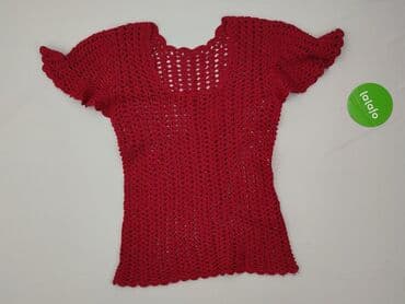 ażurowa bluzka na szydełku schemat: Bluzka damska, rozmiar S — 3