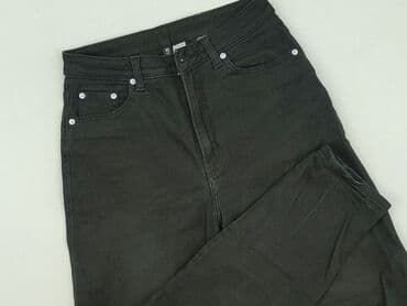 czarne jeansy stradivarius: H&M Divided, Jeansy damskie, M — 1