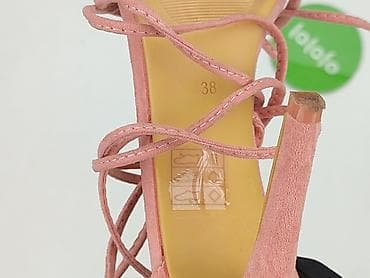 klapki na platformie vices: Vices, Sandały damskie, rozmiar 38 — 6