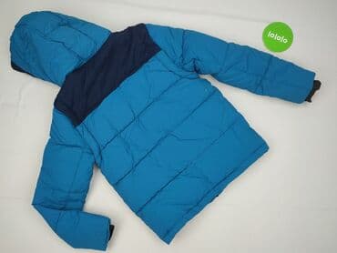 sweter z mikołajem dla dzieci: Kurtka zimowa, 12 lat, 146-152 cm, stan - Bardzo dobry — 3