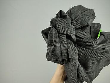 hm.pl ubrania: H&M, Spodnie materiałowe damskie, rozmiar L — 4