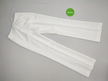 tight wide: Spodnie materiałowe damskie, rozmiar S — 3