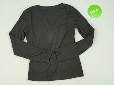 satynowe czarne bluzki: Bluzka damska, rozmiar M — 3