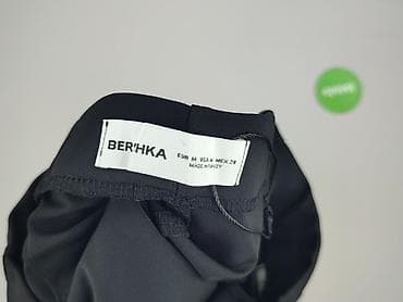 bershce: Bershka, Material trousers for women, size M — 4