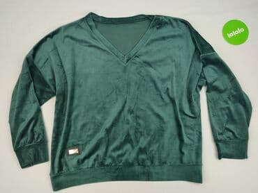 kurtka zimowa butelkowa zielen: Bluza damska
, rozmiar 4XL — 2