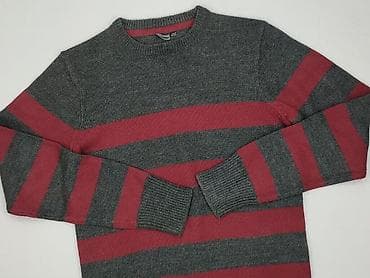 sweter w paski stradivarius: Clockhouse, Sweter dla mężczyzn, rozmiar L — 1