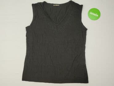 czarne bluzki siateczka: Pronto Moda, Top damski, rozmiar XL — 2