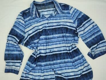 bluzki w prążki: Koszula damska, rozmiar 5XL — 1
