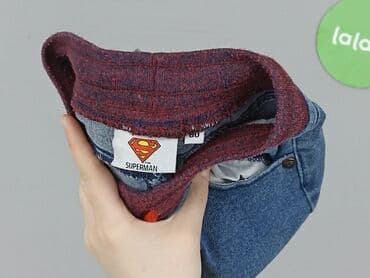 kurtka futerko pepco: Denim pants, 9-12 months, condition - Very good — 4