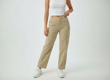 spodnie cargo damskie sinsay: Sinsay, Spodnie cargo damskie, rozmiar S — 6