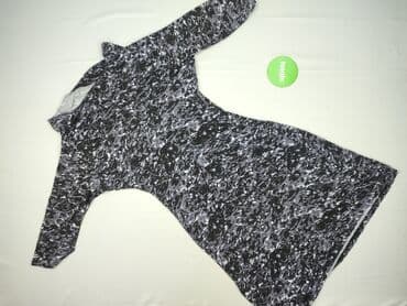 koszulki z rękawem do łokcia damskie: Sukienka damska, rozmiar L — 4