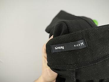 sinsay plonsk: Sinsay, Spodnie materiałowe damskie, rozmiar M — 5