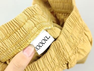 damskie materiałowe spodnie na lato: Spodnie 3/4 damskie, rozmiar 4XL — 4