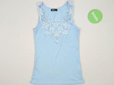 koszulka z szerokimi rękawami: Top damski, M — 2