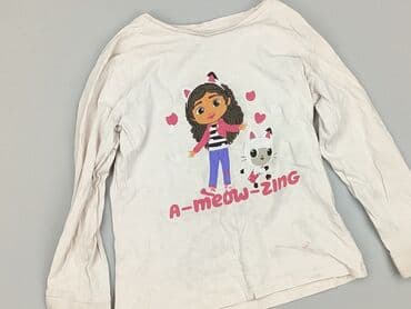 sukienki wizytowe dla nastolatek: Bluzka, 5-6 lat, 110-116 cm, stan - Bardzo dobry — 1
