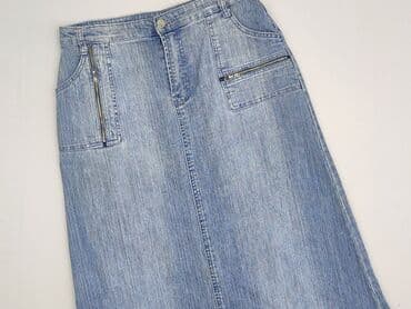jeansowa spódnica zara: Spódnica damska, rozmiar S — 1