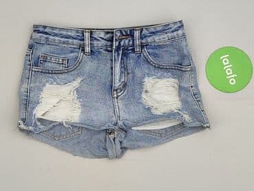 krótkie spodenki z dzinsów: Pieces, Szorty damskie, rozmiar S — 2