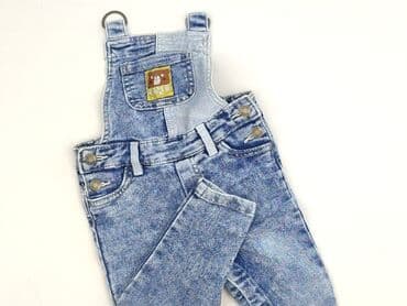 sukienki z szyfonu i koronki: Dungarees, So cute, 9-12 months, condition - Perfect — 1