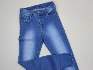 jeansy s: Jeansy damskie, M — 1