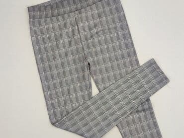rajstopy w kratę: Leggings, Legginsy Eleganckie damskie, rozmiar L — 1