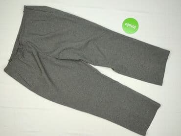 kapcie na ostrogę piętową: Spodnie materiałowe damskie, 3XL — 2