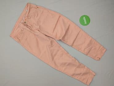 dżinsy w róże: Jeansy damskie, rozmiar S — 3