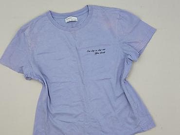 short t shirty: Bershka, T-shirt damski, rozmiar L — 1