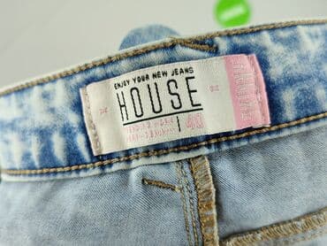 dżinsy house: Jeansy damskie, rozmiar M — 5