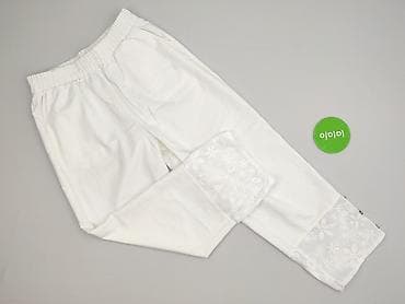 dwuwarstwowe szorty: Spodnie 3/4 damskie, rozmiar M — 2