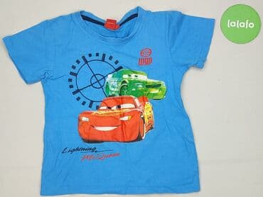 koszulka formuła 1: T-shirt, Disney, 8 years, 122-128 cm, condition - Very good — 2